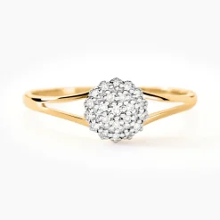 Histoire d'Or Bague Or Jaune Aspasia Diamants Hot