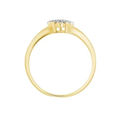 Histoire d'Or Bague Or Jaune Aspasia Diamants Hot