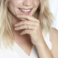 Histoire d'Or Bague Or Jaune Aspasia Diamants Hot