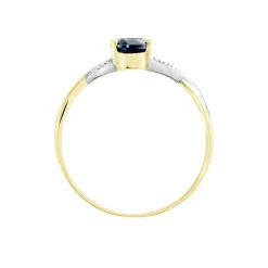 Histoire d'Or Bague Or Jaune Candice Topaze or jaune topaze bleu london Outlet