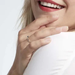 Histoire d'Or Bague Or Jaune Carl Saphirs Diamants Sale