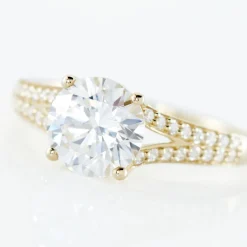 Histoire d'Or Bague Or Jaune Carolina Oxyde De Zirconium or jaune oxyde Outlet