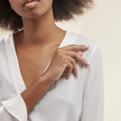 Histoire d'Or Bague Or Jaune Cerisette Diamant or bicolore diamant Sale