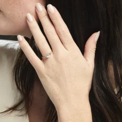 Histoire d'Or Bague Or Jaune Clothilde Oxyde De Zirconium or jaune oxyde zirconium Online