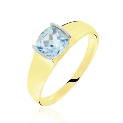Histoire d'Or Bague Or Jaune Crarus Topaze Hot