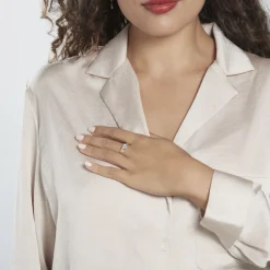 Histoire d'Or Bague Or Jaune Crarus Topaze Hot