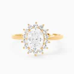 Histoire d'Or Bague Or Jaune Emilius Oxyde De Zirconium Discount