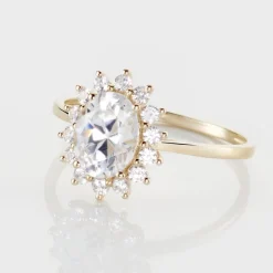 Histoire d'Or Bague Or Jaune Emilius  Oxyde De Zirconium Discount