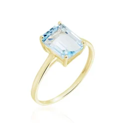 Histoire d'Or Bague Or Jaune Faraj Topaze or jaune topaze bleu sky Outlet
