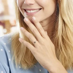 Histoire d'Or Bague Or Jaune Karmele Saphir or jaune saphir Discount