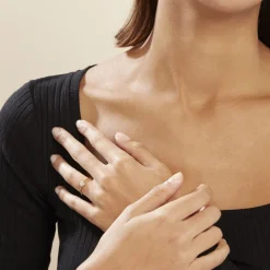 Histoire d'Or Bague Or Jaune Kaylynn Diamants Clearance