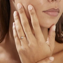 Histoire d'Or Bague Or Jaune Kaylynn Diamants Clearance