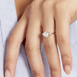 Histoire d'Or Bague Or Jaune Kesari Oxyde De Zirconium Clearance