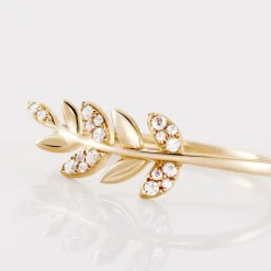 Histoire d'Or Bague Or Jaune Nahia Oxydes De Zirconium Discount