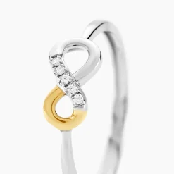 Histoire d'Or Bague Or Jaune Oxyde De Zirconium Best