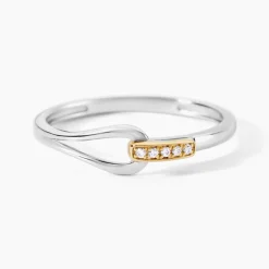 Histoire d'Or Bague Or Jaune Oxyde De Zirconium Sale