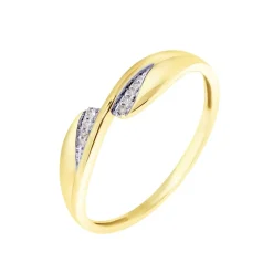 Histoire d'Or Bague Or Jaune Possana Diamants Outlet