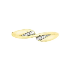 Histoire d'Or Bague Or Jaune Possana Diamants Outlet