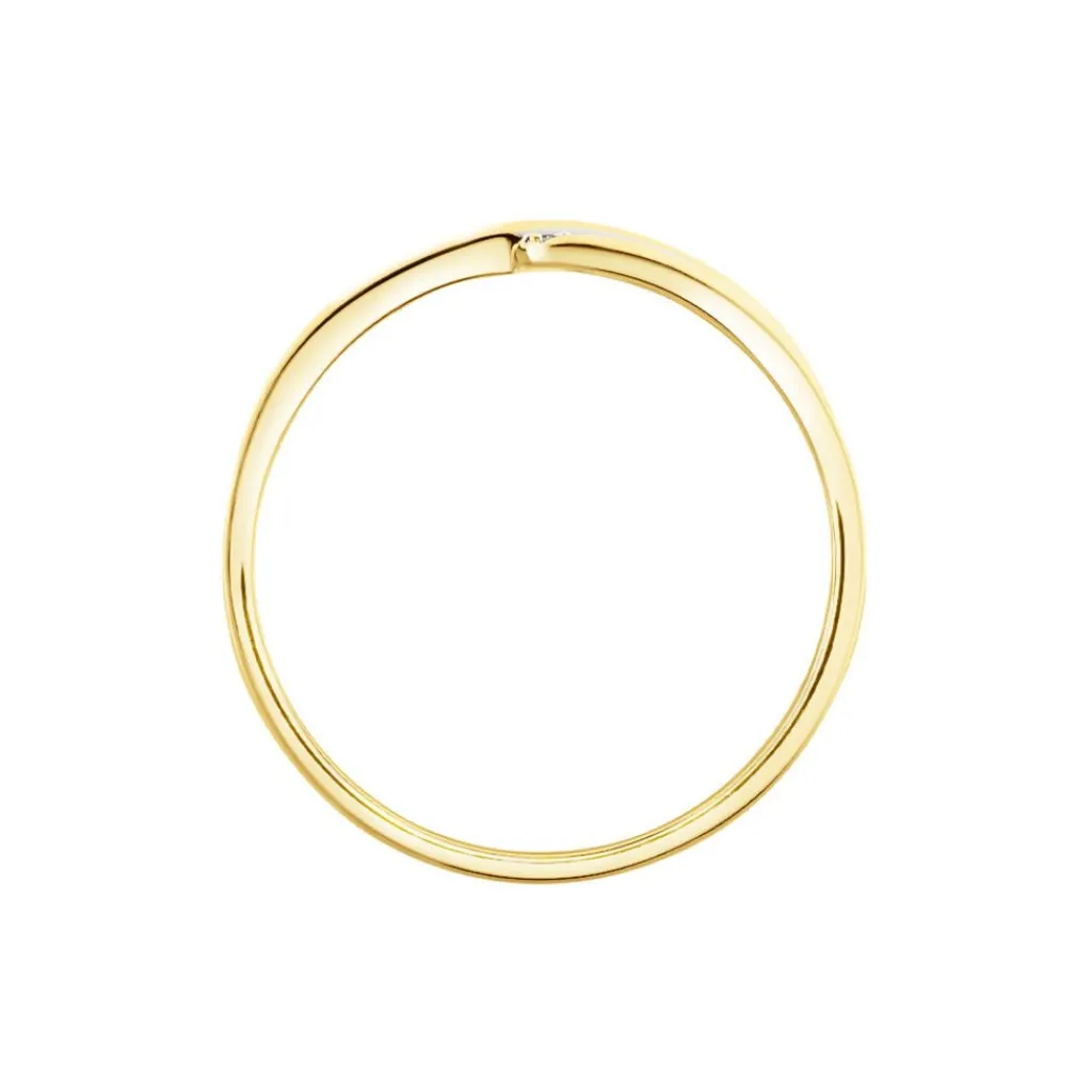 Histoire d'Or Bague Or Jaune Possana Diamants Outlet