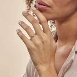 Histoire d'Or Bague Or Jaune Possana Diamants Outlet