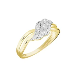 Histoire d'Or Bague Or Jaune Ricoria Diamants Discount