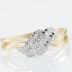 Histoire d'Or Bague Or Jaune Ricoria Diamants Discount