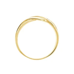Histoire d'Or Bague Or Jaune Rodhia Diamants Outlet