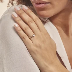 Histoire d'Or Bague Or Jaune Rodrigo Oxyde De Zirconium Outlet