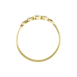 Histoire d'Or Bague Or Jaune Sabinus Oxydes De Zirconium Sale