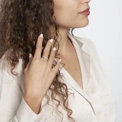 Histoire d'Or Bague Or Jaune Sabinus Oxydes De Zirconium Sale