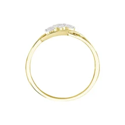 Histoire d'Or Bague Or Jaune Shaleana Oxydes De Zirconium Outlet