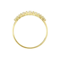 Histoire d'Or Bague Or Jaune Sunday Oxyde De Zirconium Best