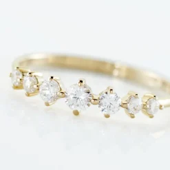 Histoire d'Or Bague Or Jaune Sunday Oxyde De Zirconium Best