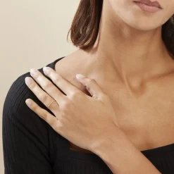 Histoire d'Or Bague Or Jaune Terance Diamants New