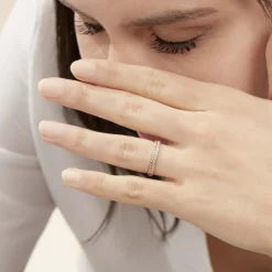 Histoire d'Or Bague Or Jaune Uxella Diamants Hot