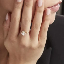 Histoire d'Or Bague Or Jaune Vladimira Oxyde De Zirconium Sale