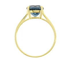 Histoire d'Or Bague Or Jaune Wilfreda Topaze or jaune topaze bleu london New