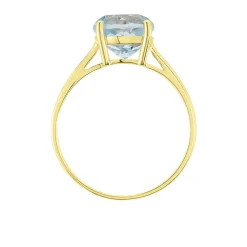 Histoire d'Or Bague Or Jaune Wilfreda Topaze or jaune topaze bleu sky Hot