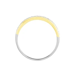 Histoire d'Or Bague Or Tricolore Vanadis Diamants Outlet