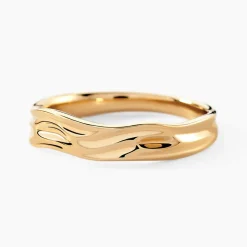 Histoire d'Or Bague Oree Plaqué Or Jaune New