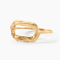 Histoire d'Or Bague Oree Plaque Or Jaune Clearance