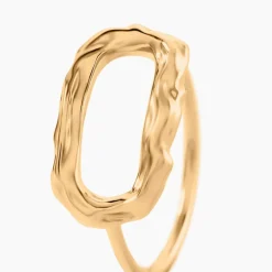 Histoire d'Or Bague Oree Plaque Or Jaune Clearance