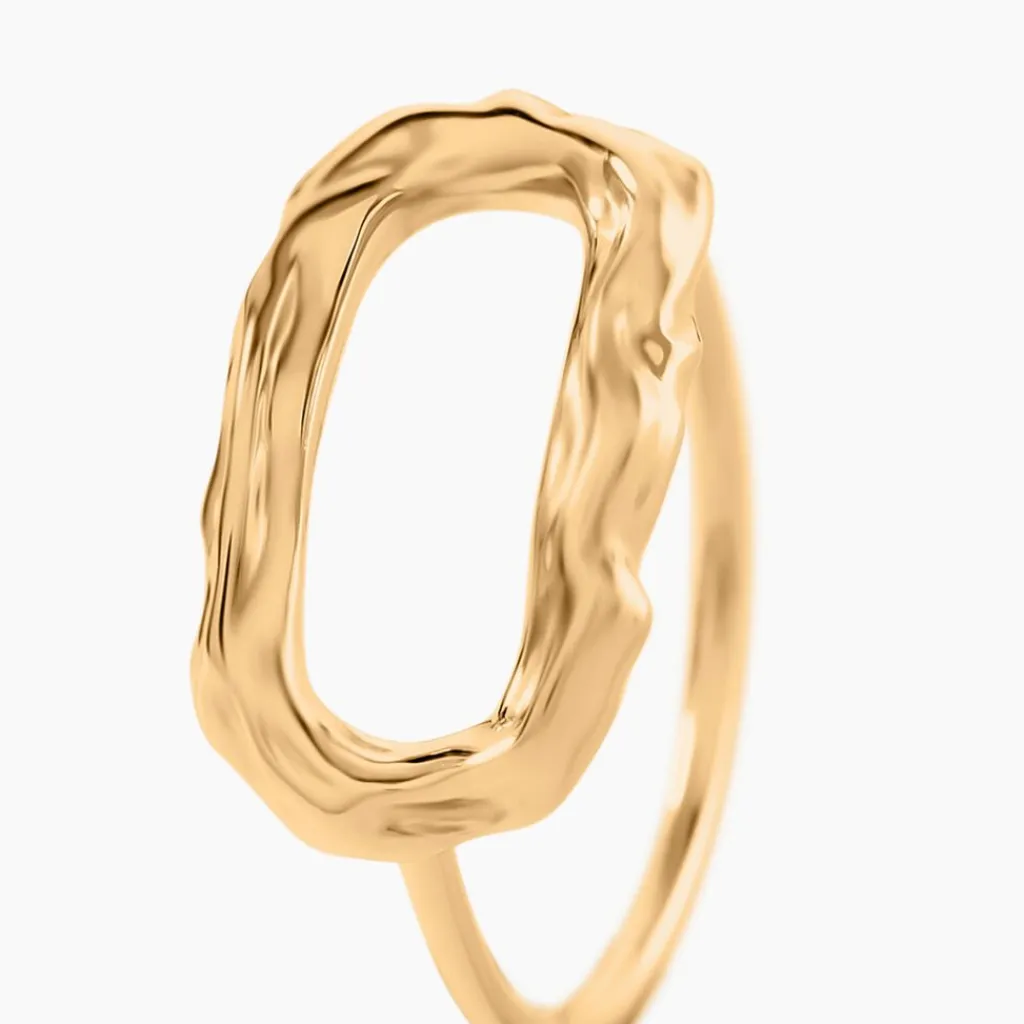 Histoire d'Or Bague Oree Plaque Or Jaune Clearance