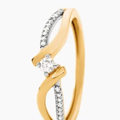 Histoire d'Or Bague Orianna Or Jaune Diamant Hot
