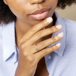 Histoire d'Or Bague Orianna Or Jaune Diamant Hot