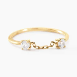 Histoire d'Or Bague Orion Or Jaune Oxyde De Zirconium Hot