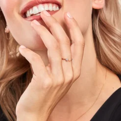 Histoire d'Or Bague Orion Or Jaune Oxyde De Zirconium Hot