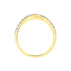 Histoire d'Or Bague Osanna Or Jaune Diamant Discount