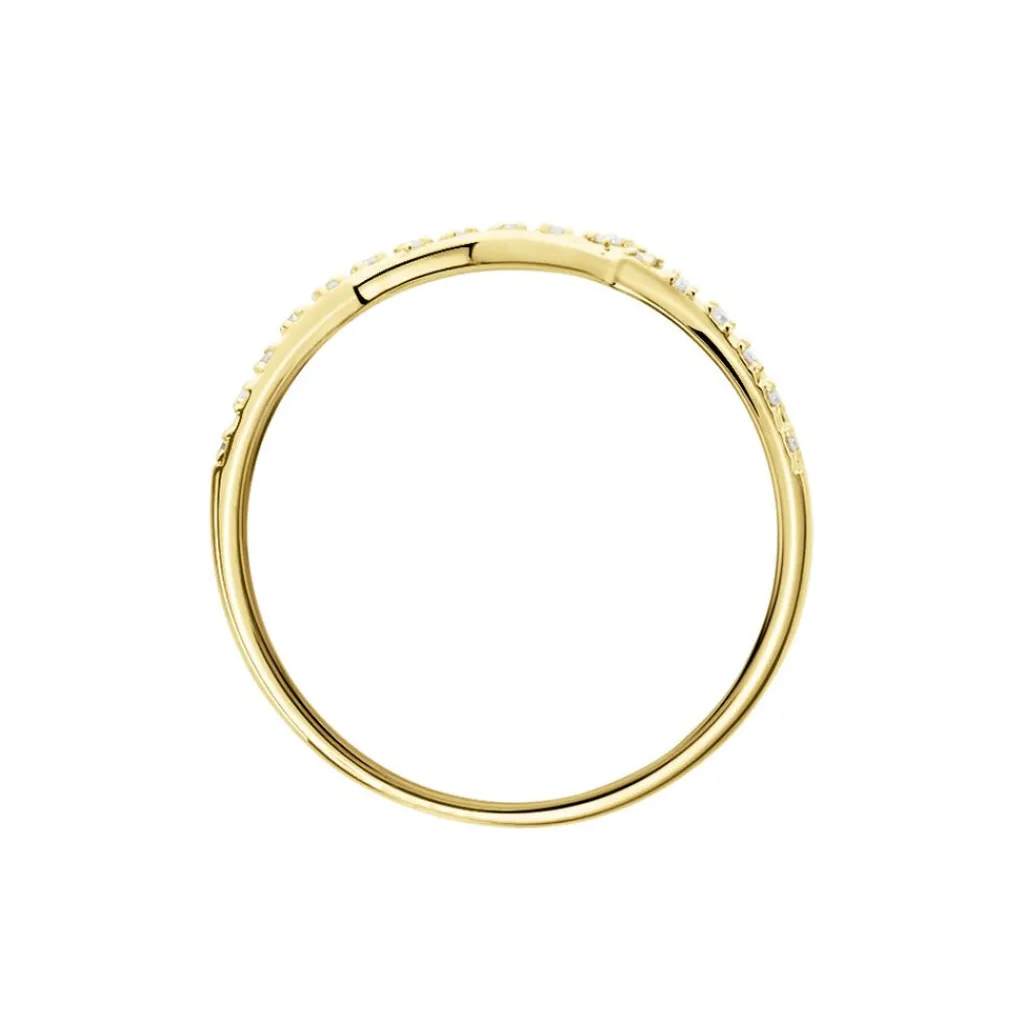 Histoire d'Or Bague Osanna s or jaune diamant Clearance