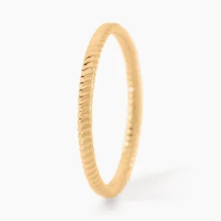 Histoire d'Or Bague Paciane Plaque Or Jaune New